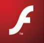 Flash logo.