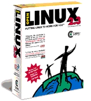 Caldera OpenLinux box.
