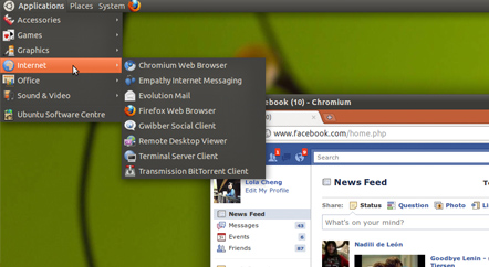 Ubuntu desktop (classic)