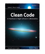 Clean Code book cover